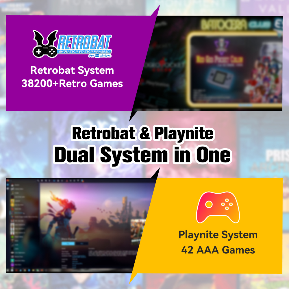Retrobat & playnite-レトロゲームコンソー - Retro Gaming Laptop のレビューと価格