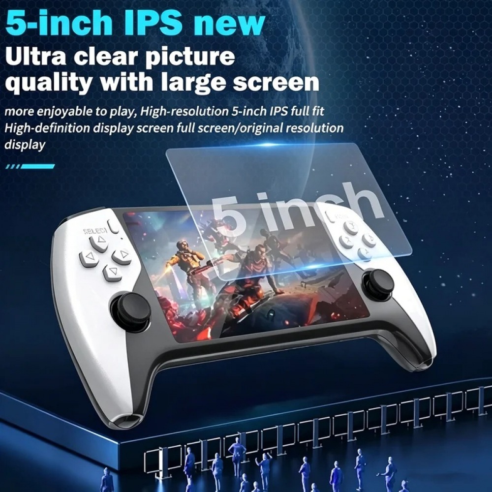SF3500 5 インチハンドヘルドゲームコンソール PS1 - Retro Gaming Portable のレビューと価格