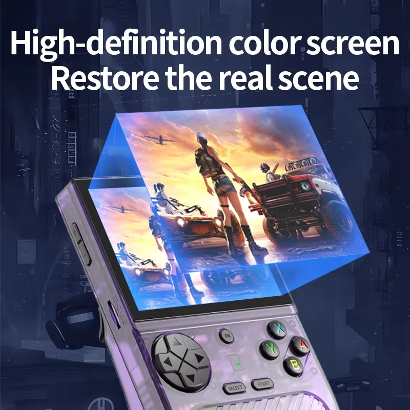 K36S レトロハンドヘルドビデオゲームコンソール 64GB - Retro Gaming Laptop のレビューと価格