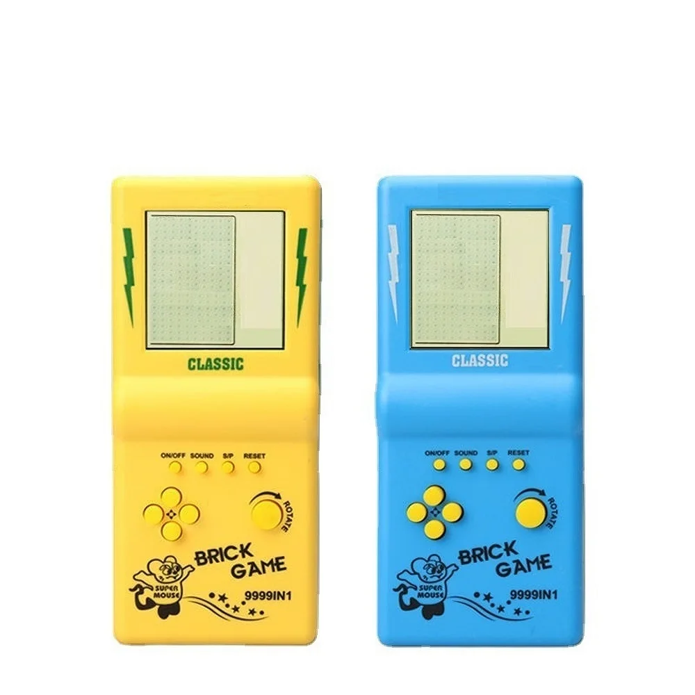 懐かしい3.5インチテトリス携帯ゲーム機ミニポケットレトロゲ - Retro Gaming Years のレビューと価格